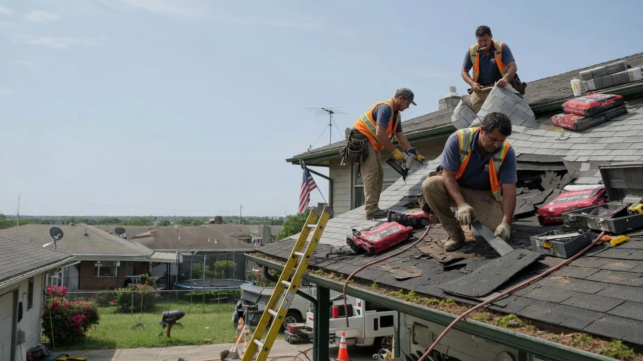 Roof Repair in Highland, OH near me